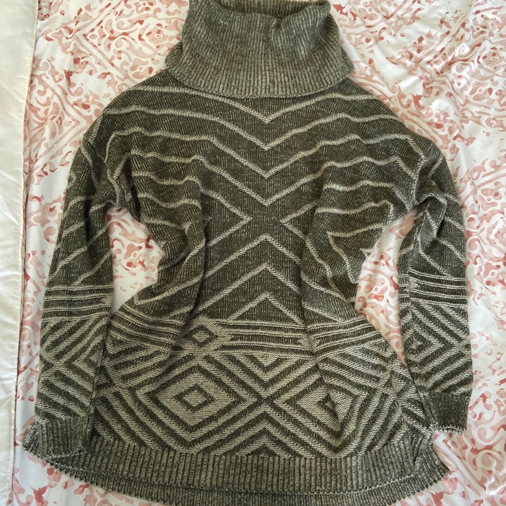 Green Sweater